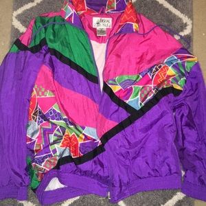 Casual Isle vintage windbreaker